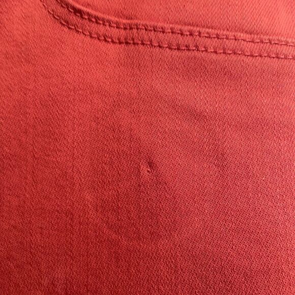 L’AGENCE Margot  woman’s light maroon high rise skinny jeans - Picture 15 of 15